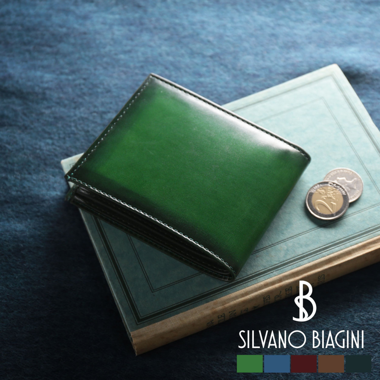 【ヴィンテージ品】SILVANO BIAGINI パイソンレザー長財布イタリア製 シルヴァーノ ヴィアジーニ 長財布 メンズ スティングレイ