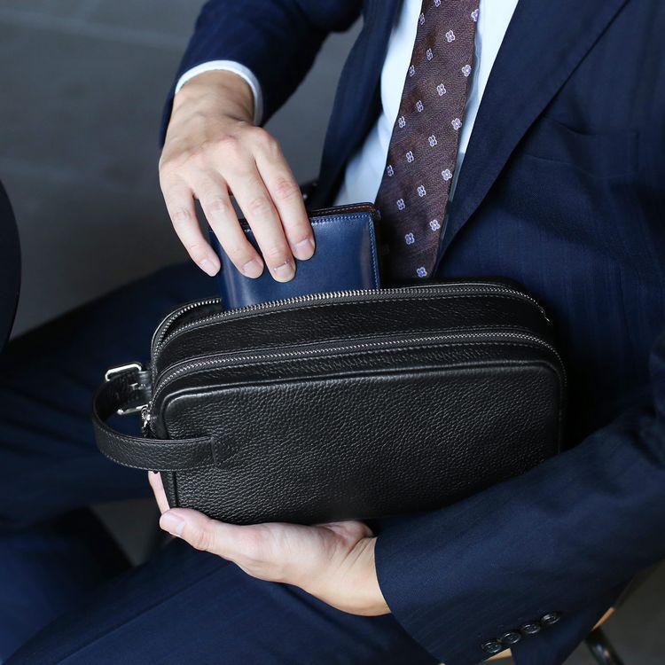 スモール クロコダイル ポロサス シャイニング 加工 センター取り 2way ハンドバッグ