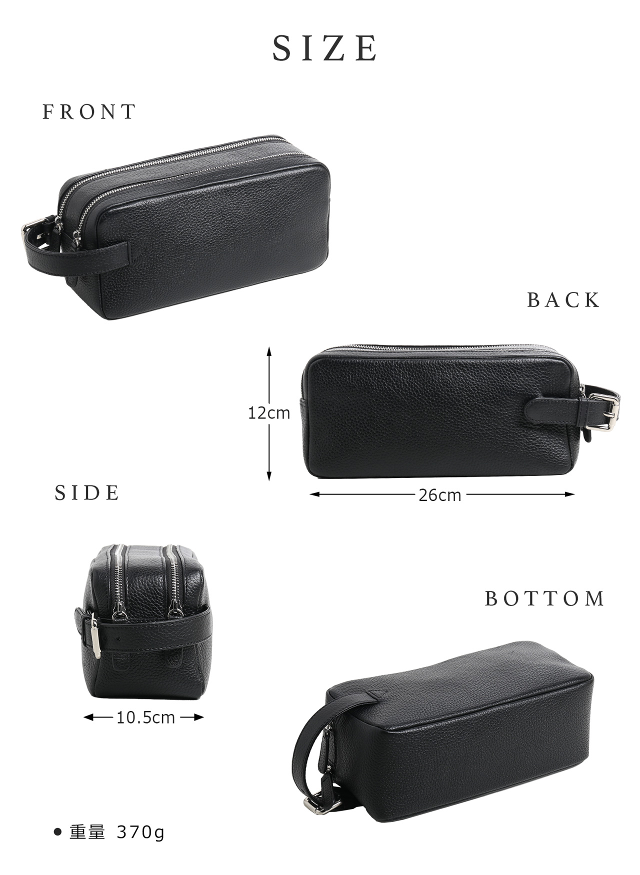 スモール クロコダイル ポロサス シャイニング 加工 センター取り 2way ハンドバッグ