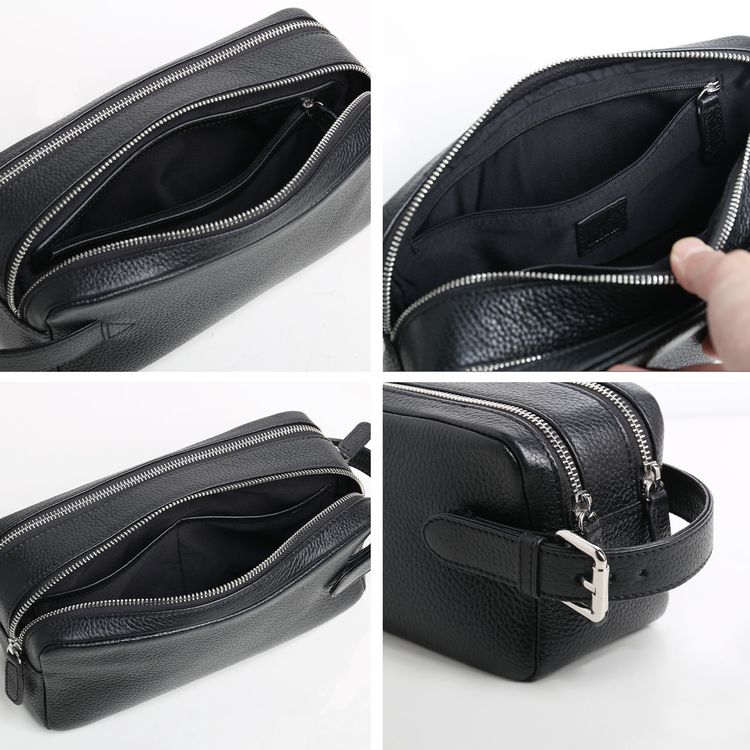 スモール クロコダイル ポロサス シャイニング 加工 センター取り 2way ハンドバッグ