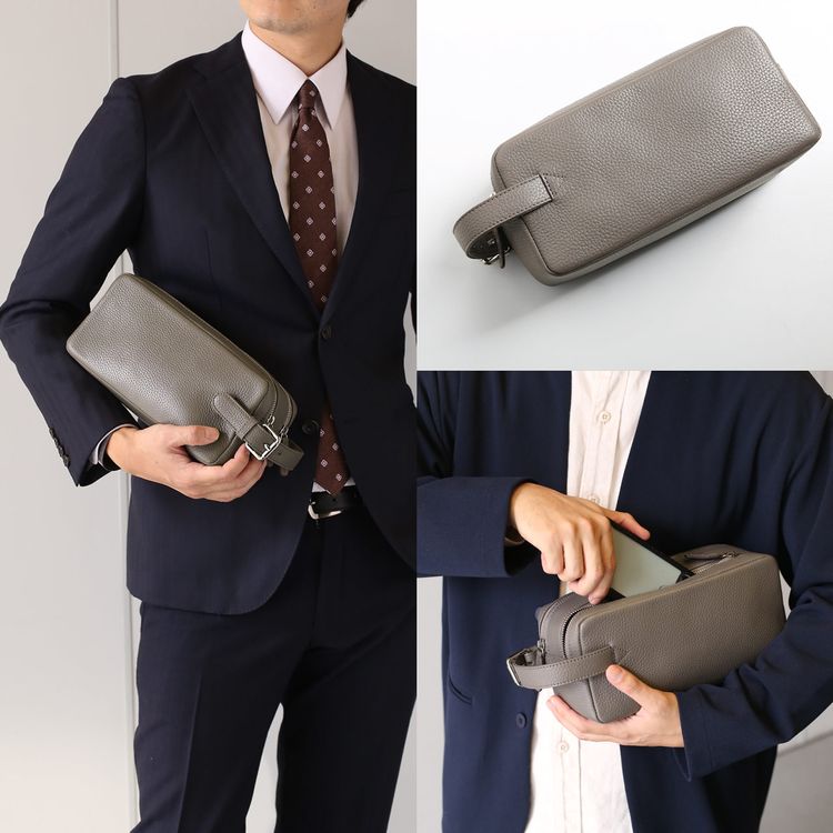 スモール クロコダイル ポロサス シャイニング 加工 センター取り 2way ハンドバッグ