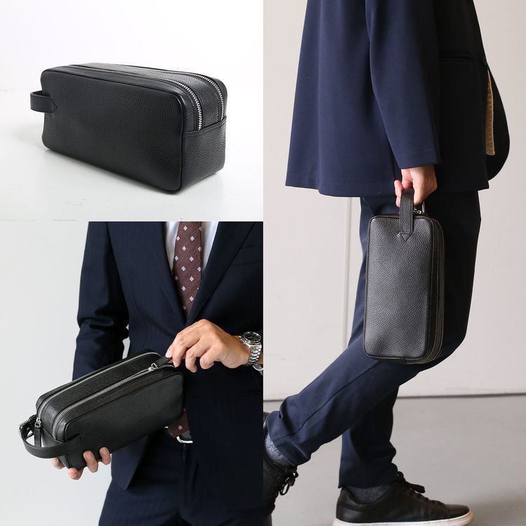 スモール クロコダイル ポロサス シャイニング 加工 センター取り 2way ハンドバッグ