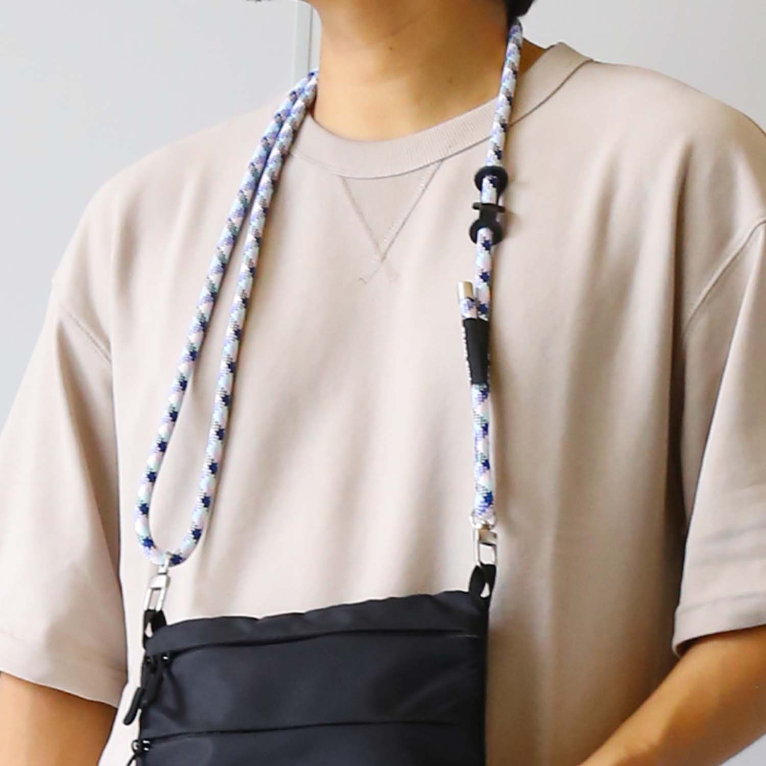 Mia Borsa（ミアボルサ） 長さ調節可能 スマホ用 ショルダーストラップ