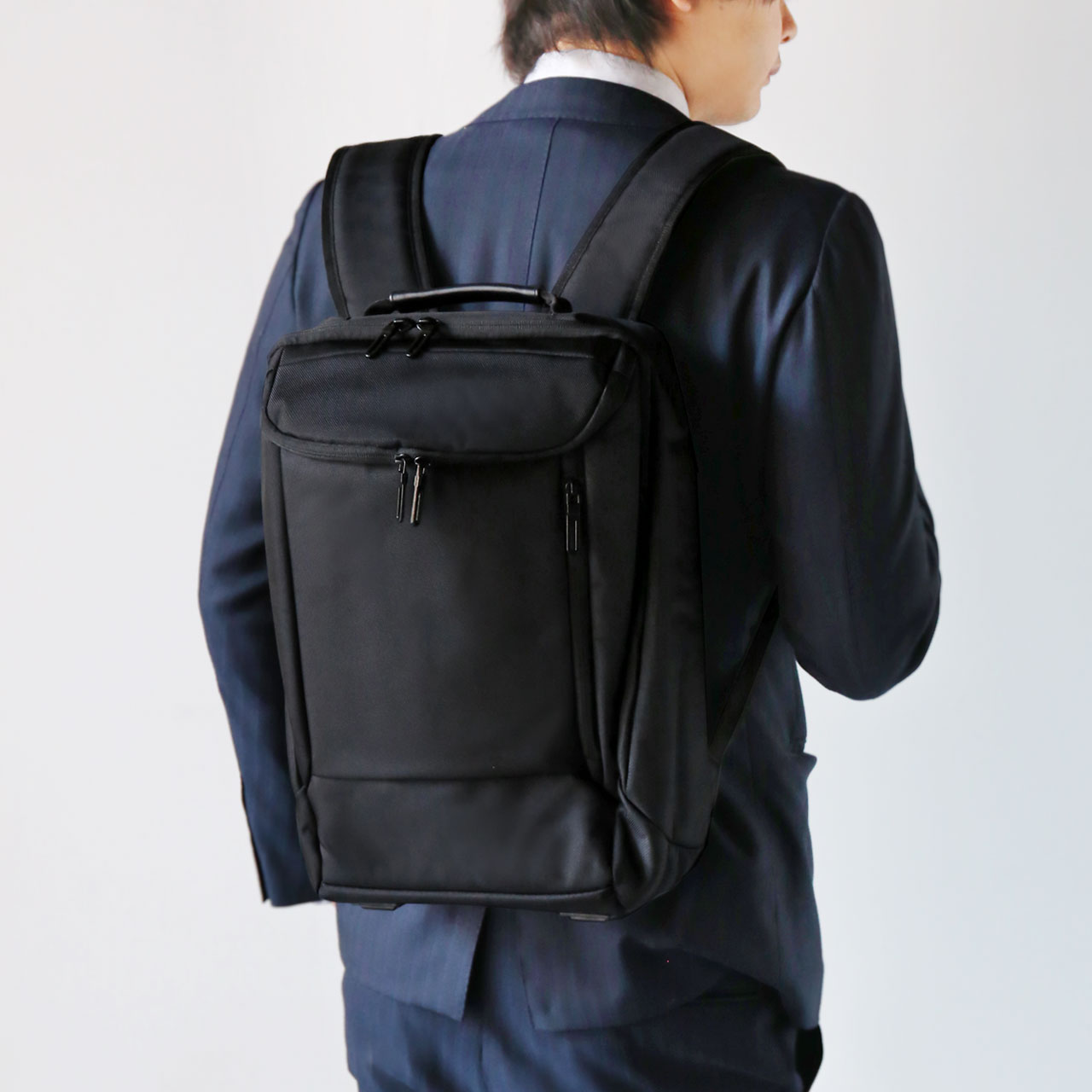 ビジネスリュック メンズ 大容量 B4 サイズ 軽量 通勤 仕事 鞄 おしゃれ リュック デイパック バックパック 多機能 男性 紳士 カバン PC(07000650r) ビジネスリュック メンズ おしゃれ 大容量 B4 サイズ 通勤 仕事 鞄