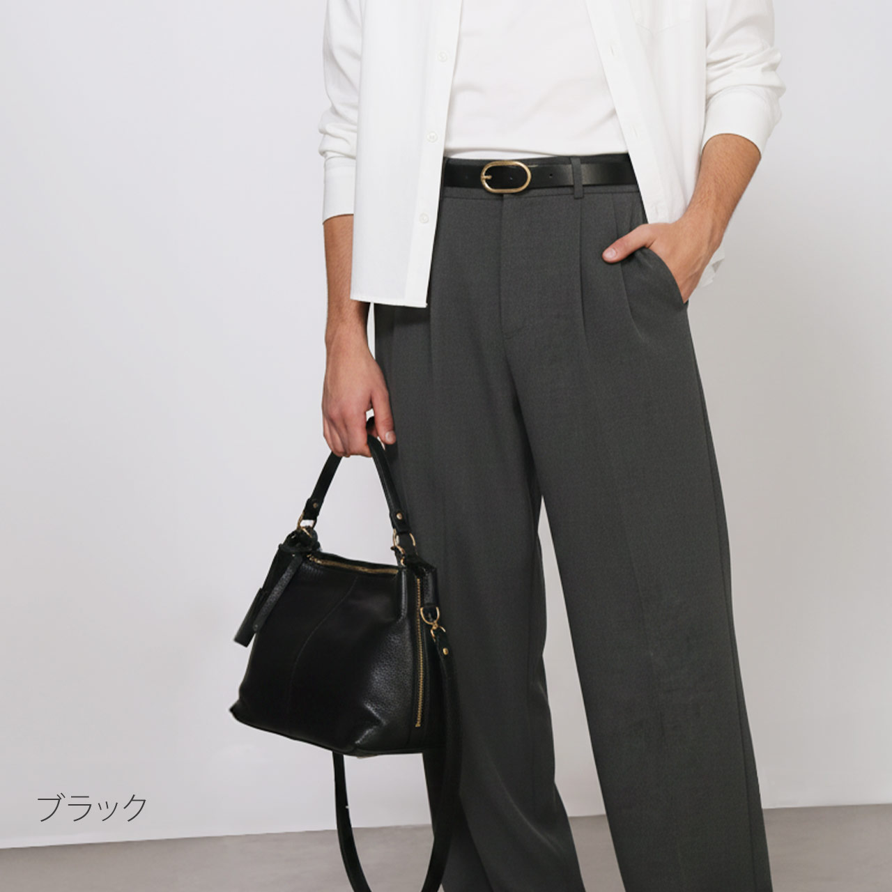 本革 2wayバッグ 斜め掛けバッグ 2way HALEINE 日本製 たつのレザー