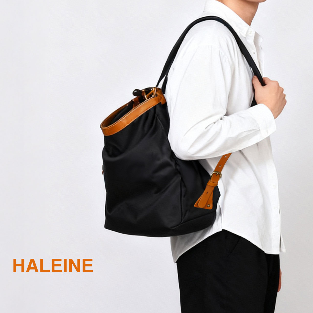 HALEINE（アレンヌ） 2wayバッグ リュック ショルダーバッグ メンズ