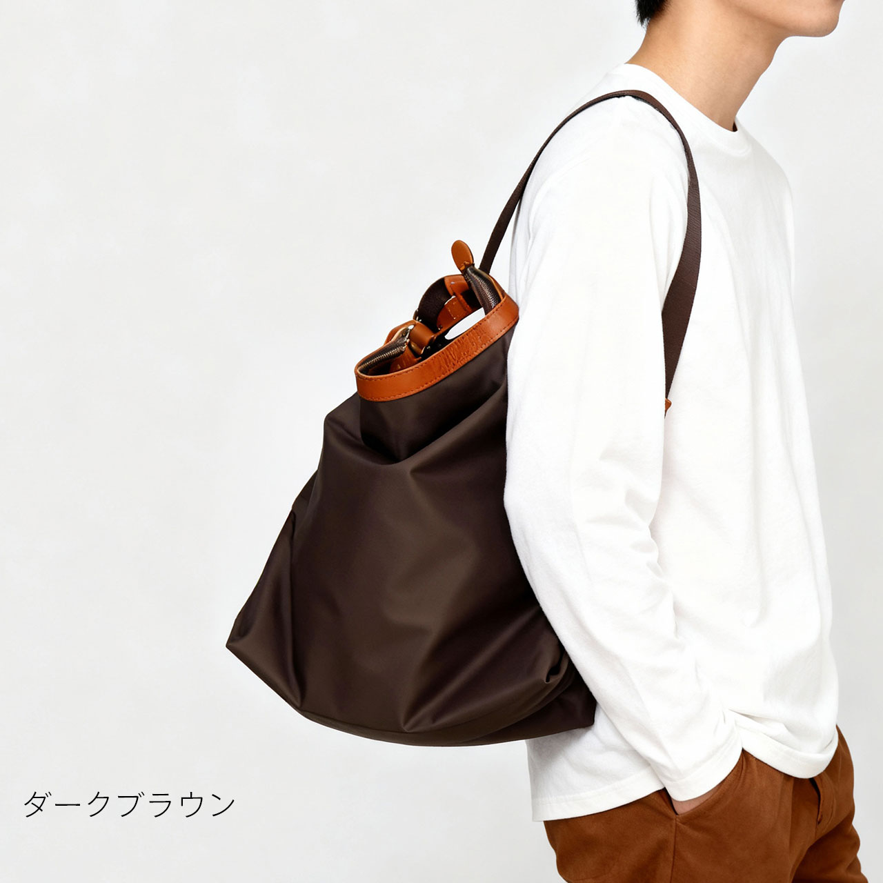 HALEINE(アレンヌ) 2wayバッグ リュック ショルダーバッグ メンズ HALEINE(アレンヌ) 2wayバッグ リュック ショルダーバッグ メンズ