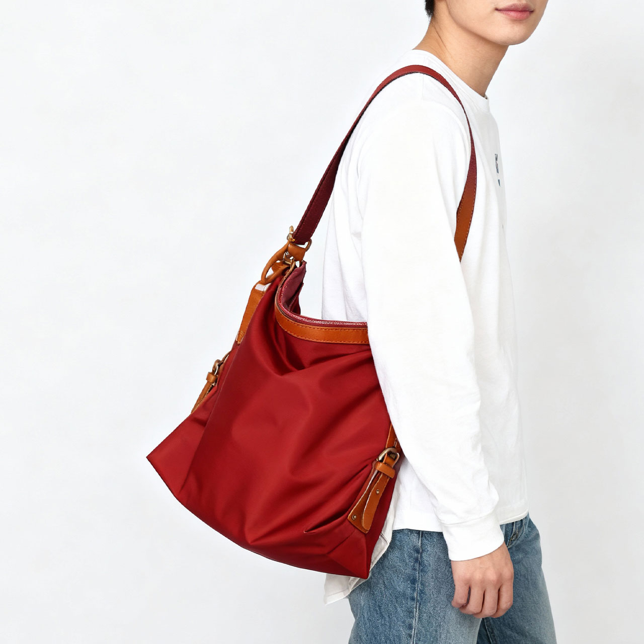 HALEINE（アレンヌ） 2wayバッグ リュック ショルダーバッグ メンズ