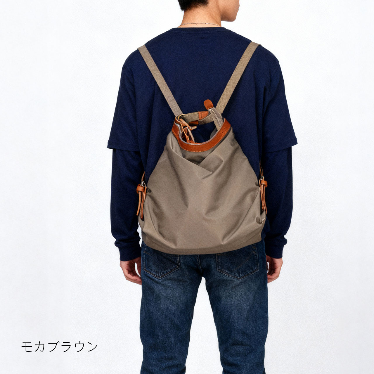 HALEINE（アレンヌ） 2wayバッグ リュック ショルダーバッグ メンズ