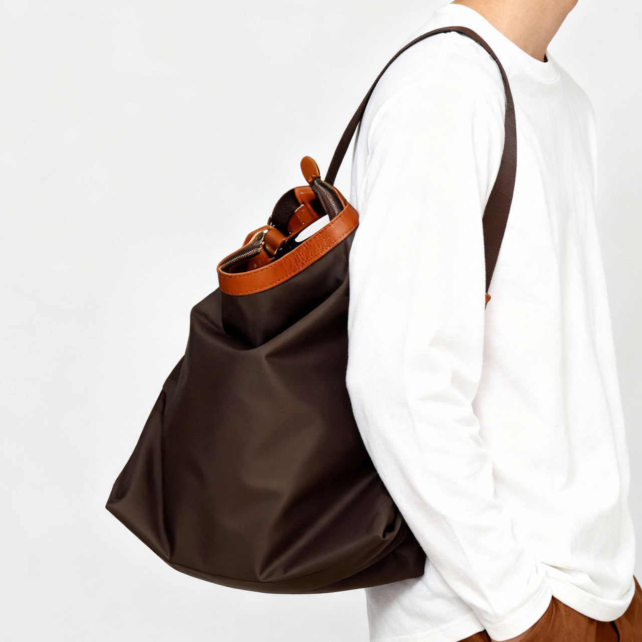 HALEINE（アレンヌ） 2wayバッグ リュック ショルダーバッグ メンズ