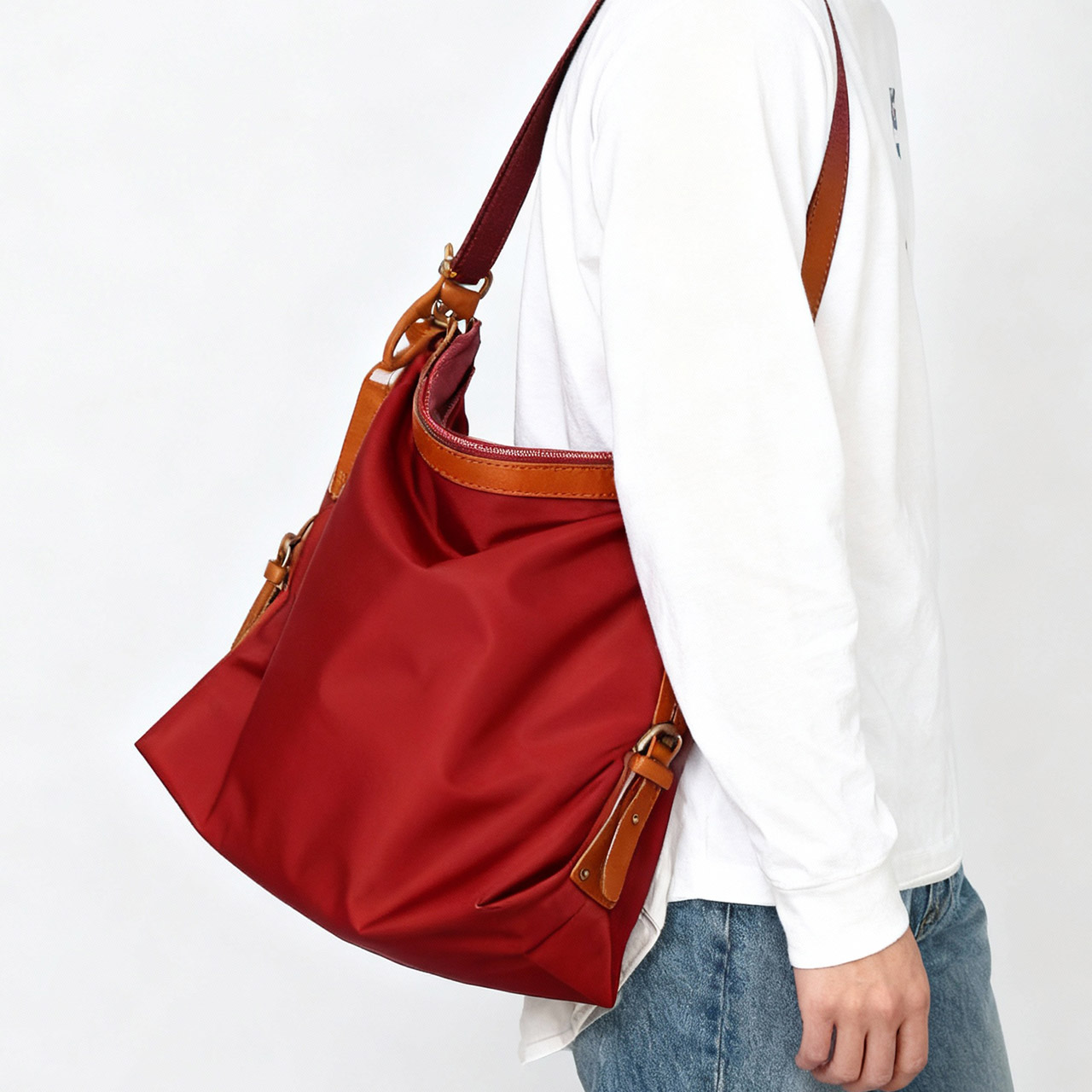 HALEINE（アレンヌ） 2wayバッグ リュック ショルダーバッグ メンズ
