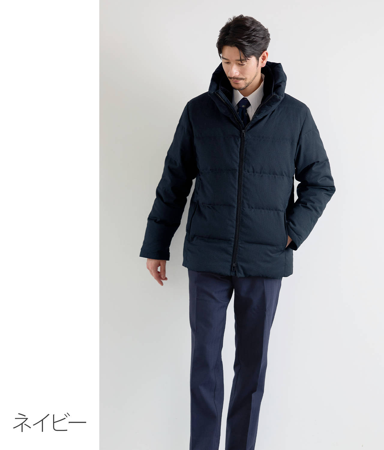 HALEINE（アレンヌ） ダウンジャケット メンズ ダウン アウター