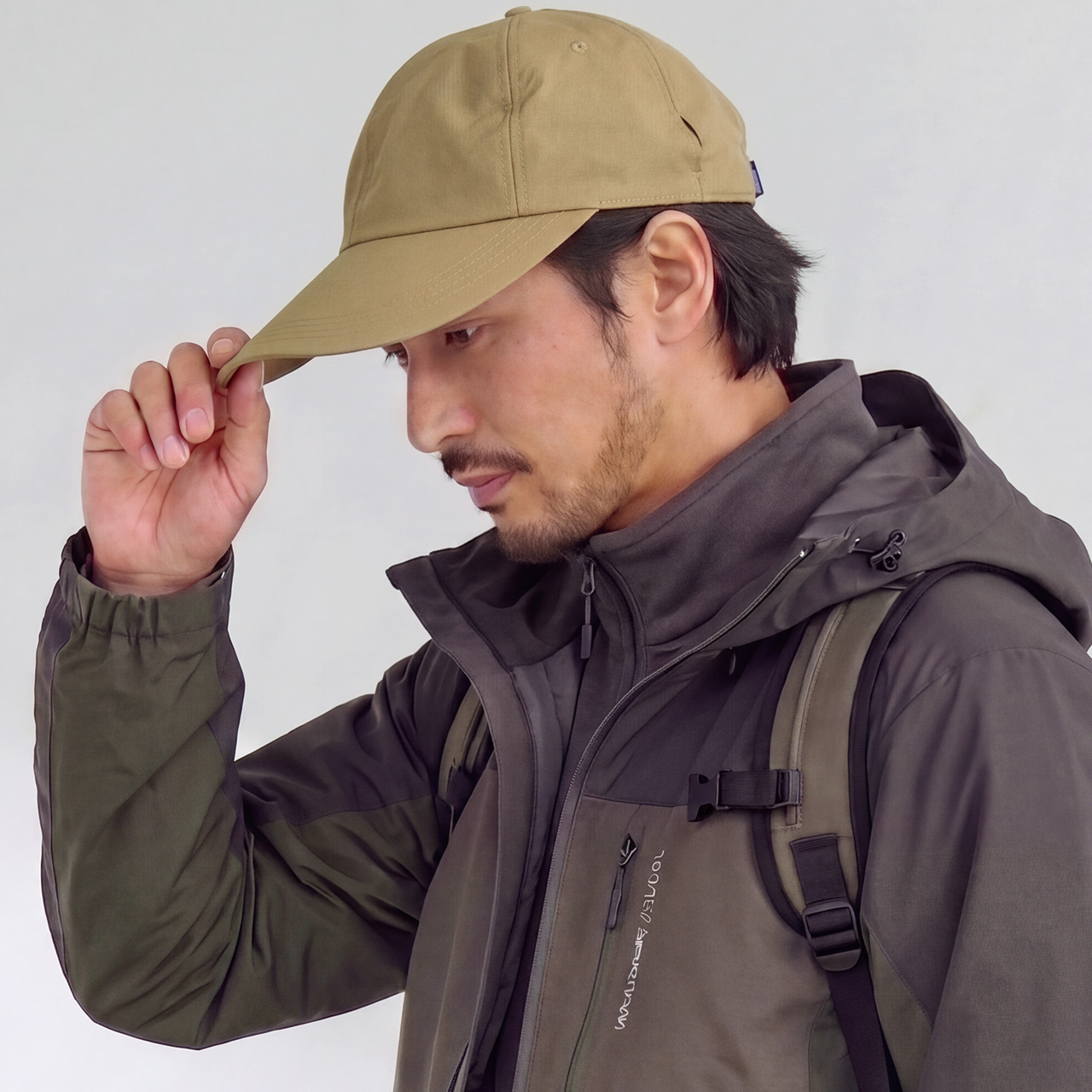 Filomo（フィローモ） キャップ メンズ つば長 大きいサイズ 深め 小顔