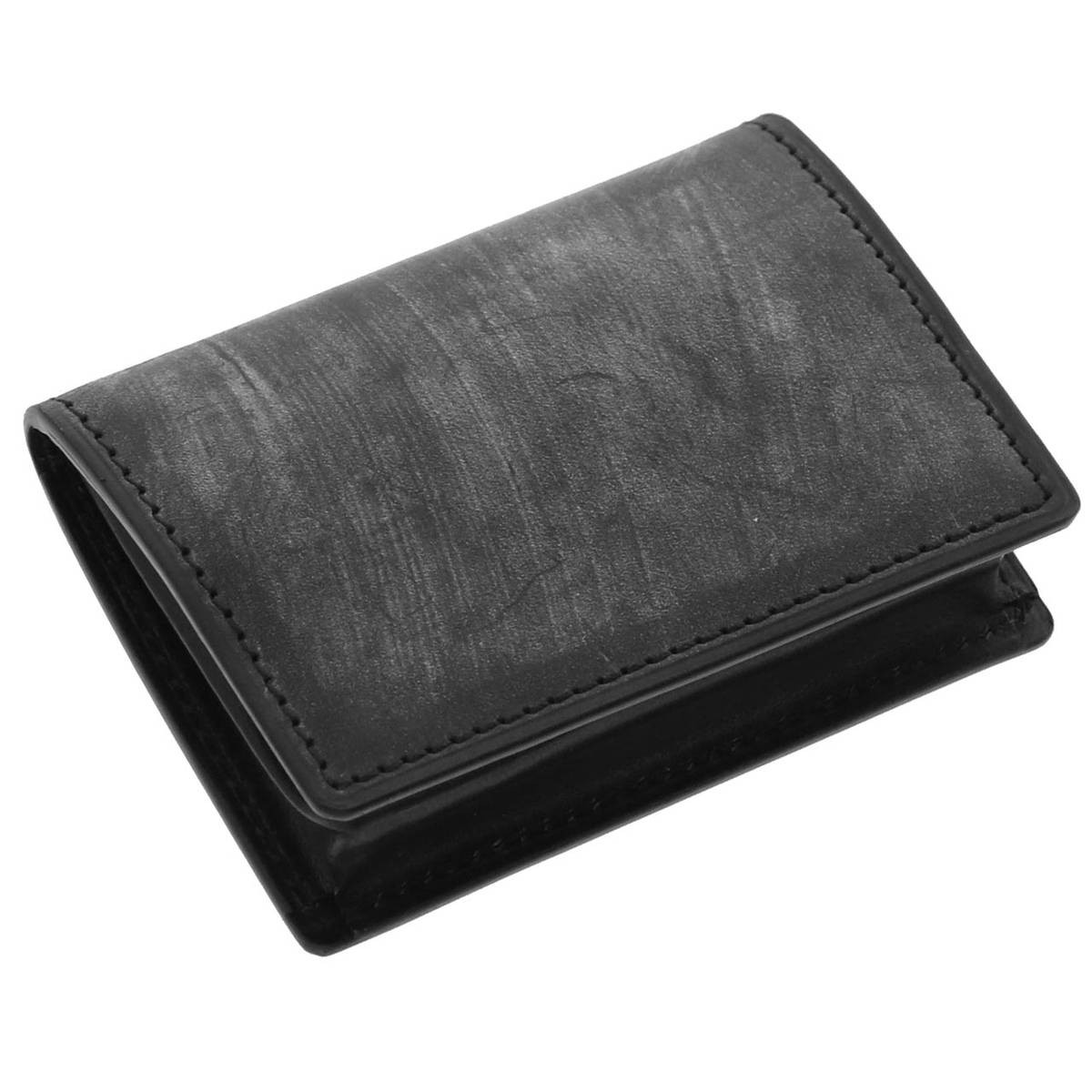 PRAIRIE [プレリー] ブライドル レザー BOX型 日本製 小銭入れ メンズ