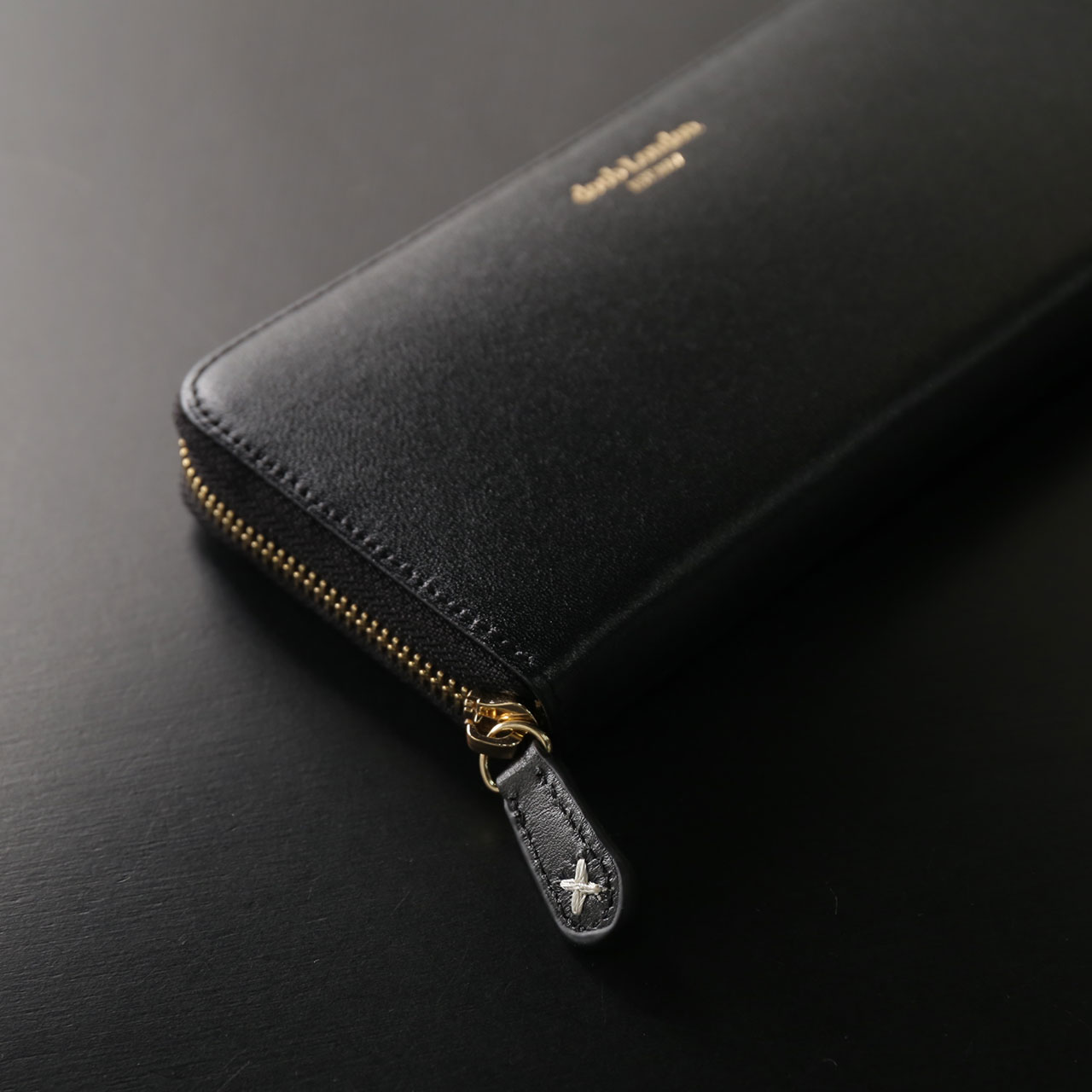 doob London（ドゥーブロンドン） 財布 メンズ 長財布 本革 ラウンド