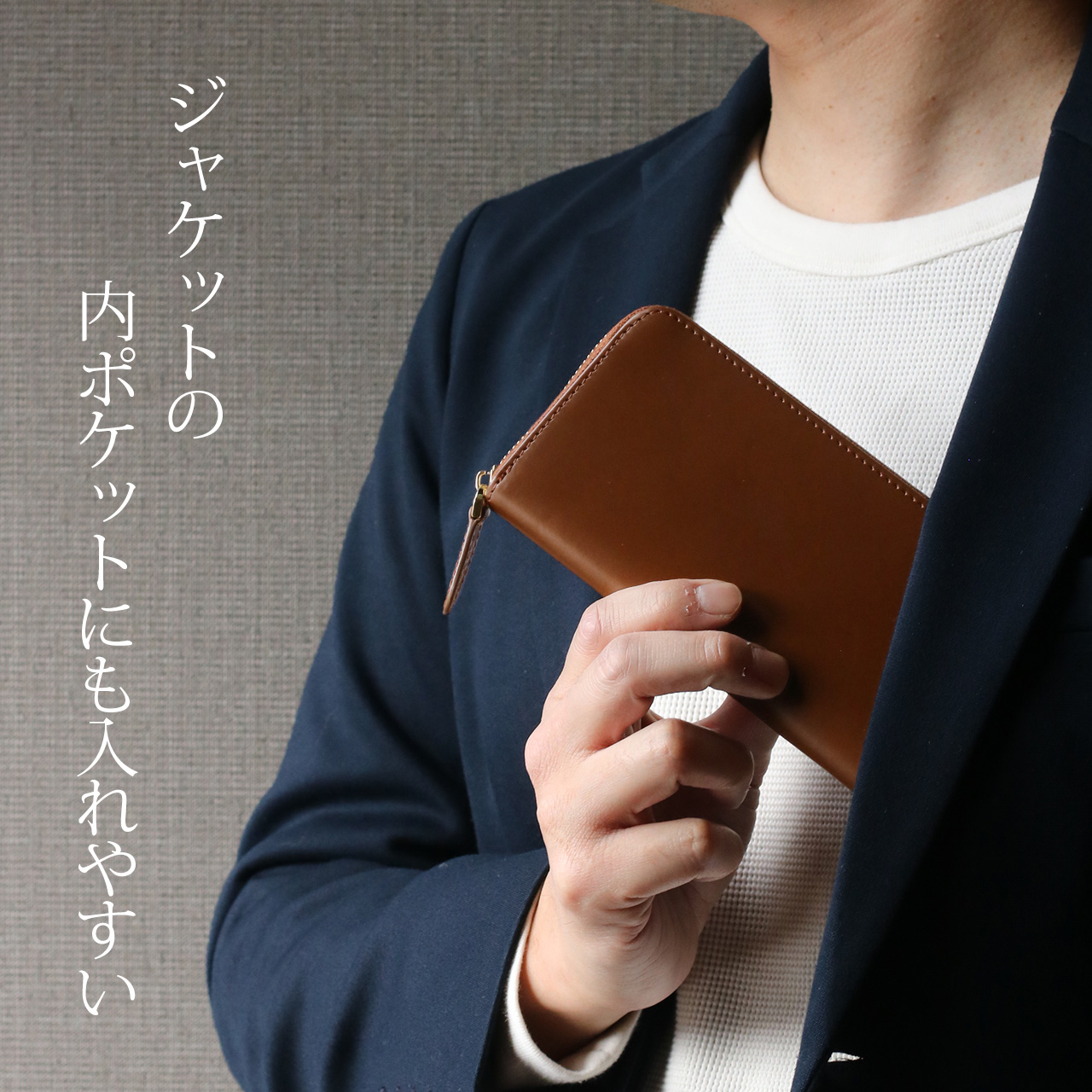 doob London（ドゥーブロンドン） 長財布 コードバン メンズ ラウンド