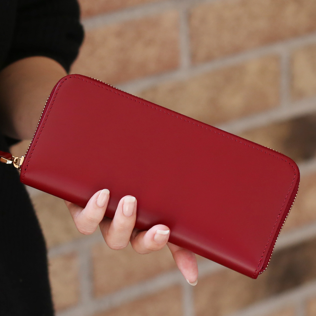 doob London（ドゥーブロンドン） 長財布 コードバン メンズ ラウンド