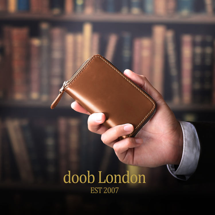 doob London（ドゥーブロンドン） コードバン ミニ財布 メンズ