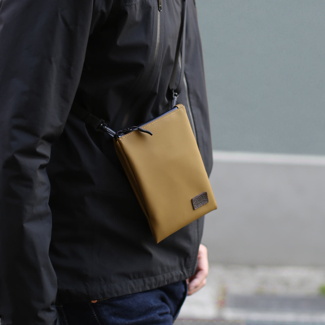 PRAIRIE GINZA（プレリーギンザ） サコッシュ レディース 横型 耐水