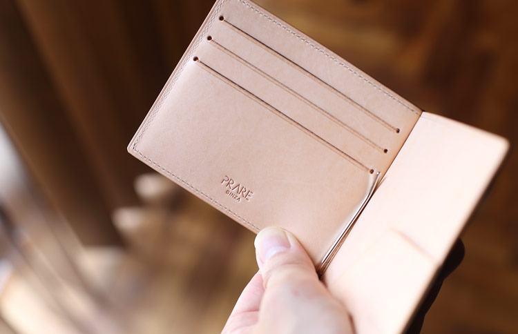 PRAIRIE GINZA（プレリーギンザ） ナチュラル コードバン