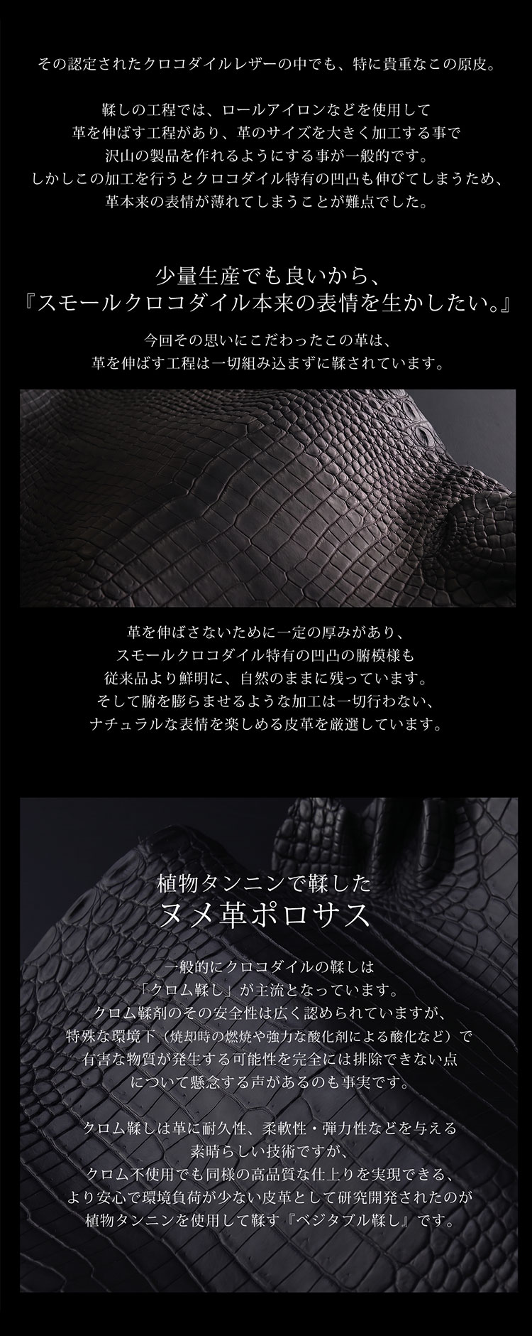 スモールクロコダイルチェーンミニボストンバッグ