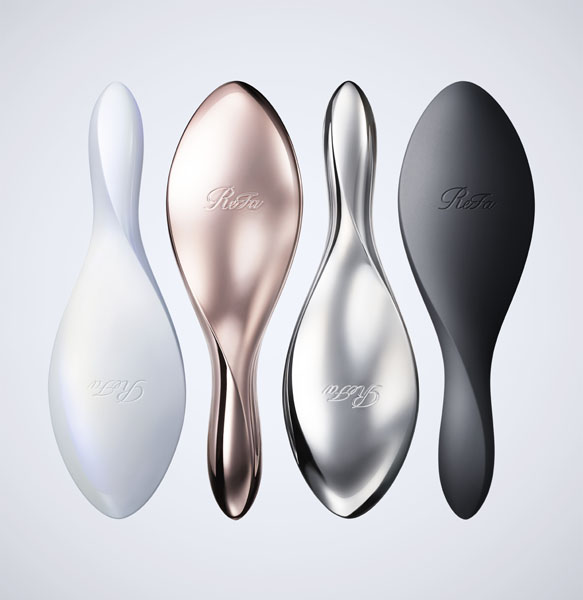 ReFa（リファ） 正規販売店 エールブラシ パールホワイト ReFa AILE