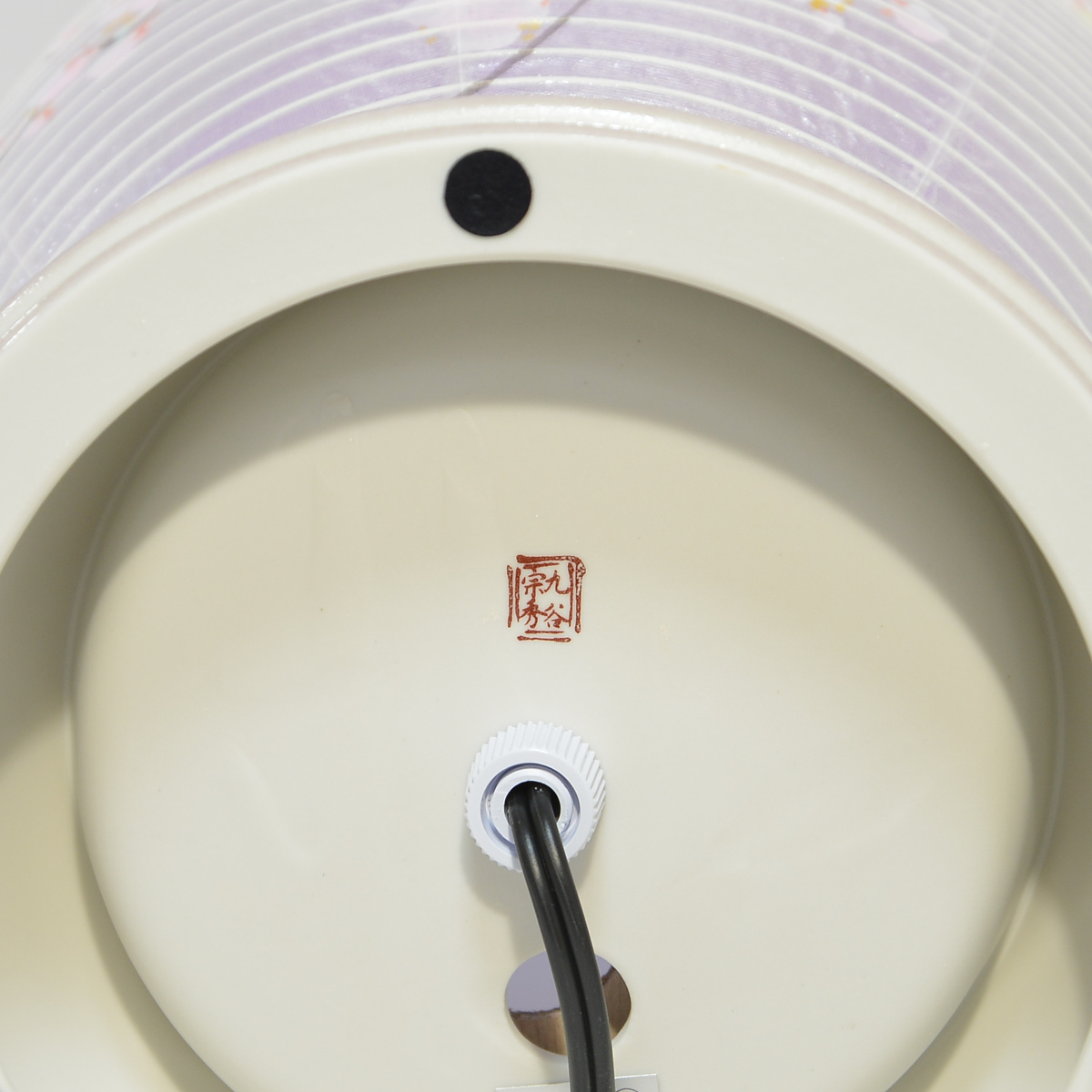 約40年前の灯籠型の陶器・工芸品・日本製未使用美品#四次元P陶器#四次元P年代物 約40年前の灯籠型の陶器・工芸品・日本製未使用美品#四次元P陶器