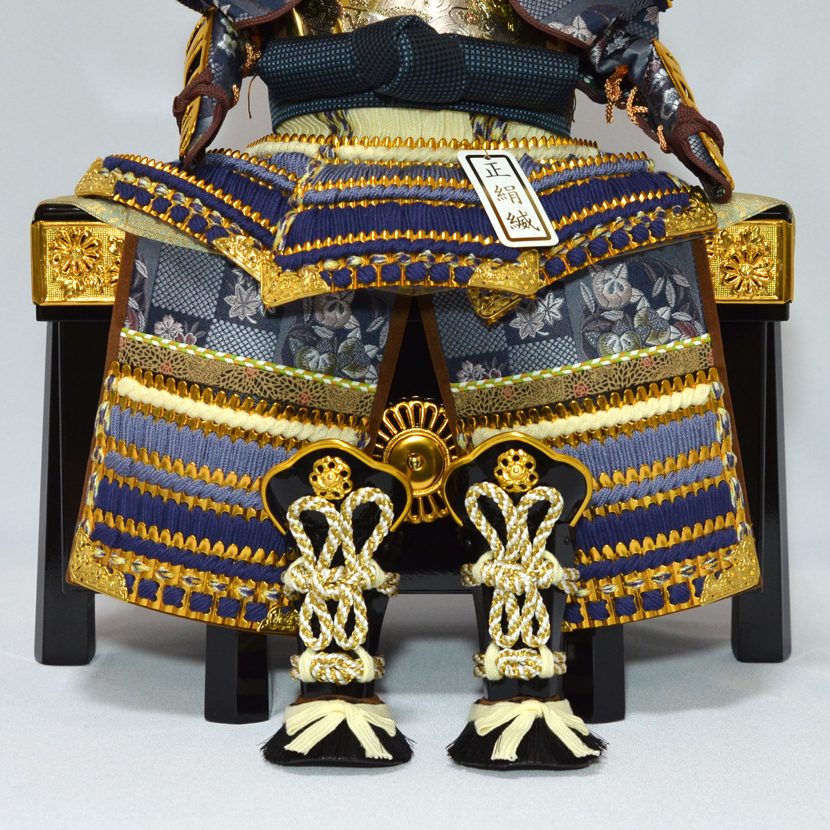 五月人形 コンパクト 鎧飾り 皇宸作 6号 : gn0116 : 人形の三信 - 通販 