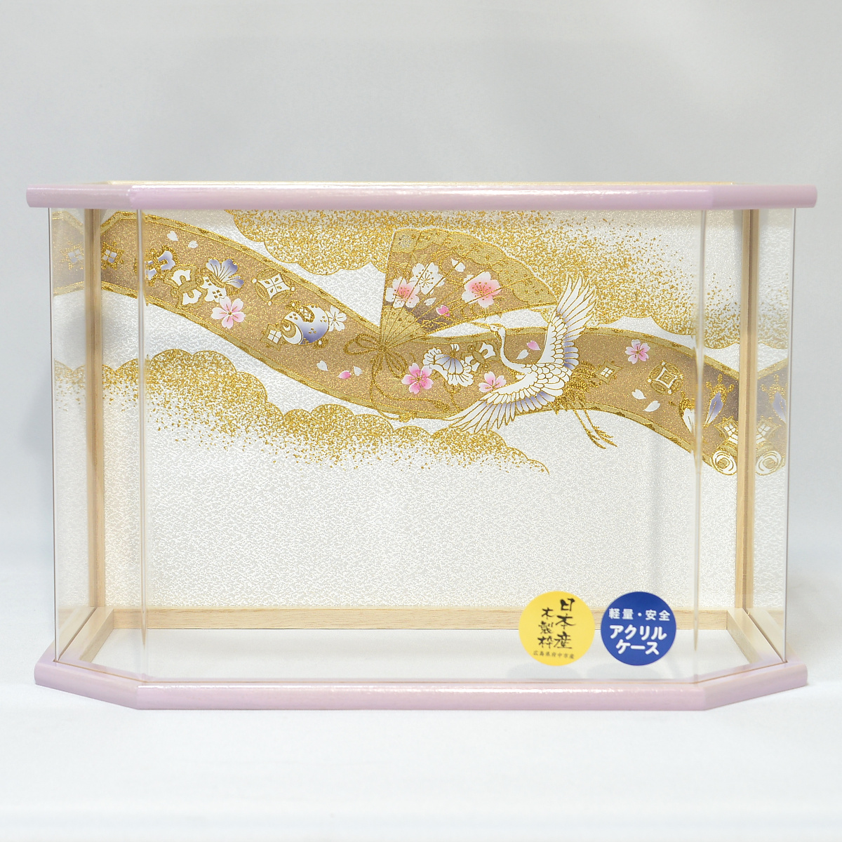 五月人形 　伊達政宗　兜　 ガラスケース入り　未使用陣羽織付き 五月人形,兜,伊達政宗,コンパクト,おしゃれ,50525,送料無料