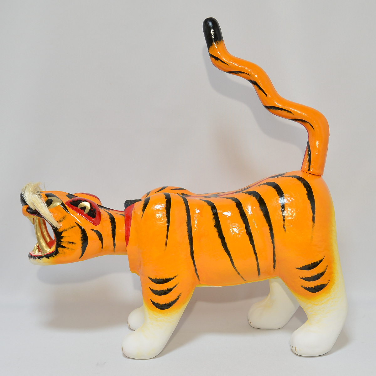 張子の虎 首振り虎 10号 体長61cm : 人形の三信 - 通販 - Yahoo