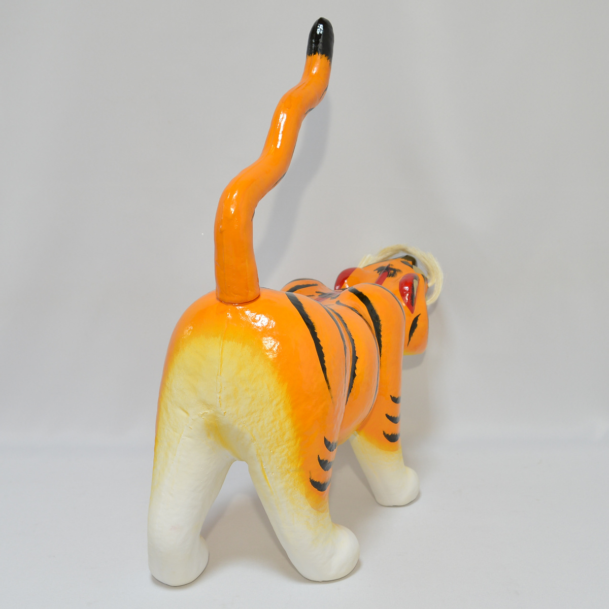 張子の虎 首振り虎 10号 体長61cm : 人形の三信 - 通販 - Yahoo