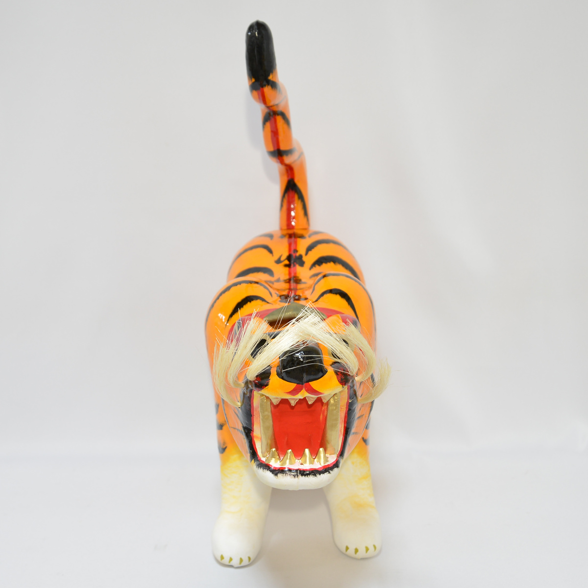 武者小路実篤　生誕125周年記念　張り子の虎　額装 武者小路実篤 生誕125周年記念 張り子の虎 額装