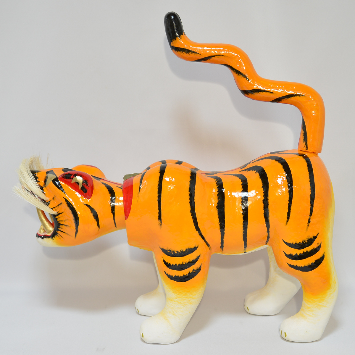 張子の虎 首振り虎 12号 体長62cm : 人形の三信 - 通販 - Yahoo