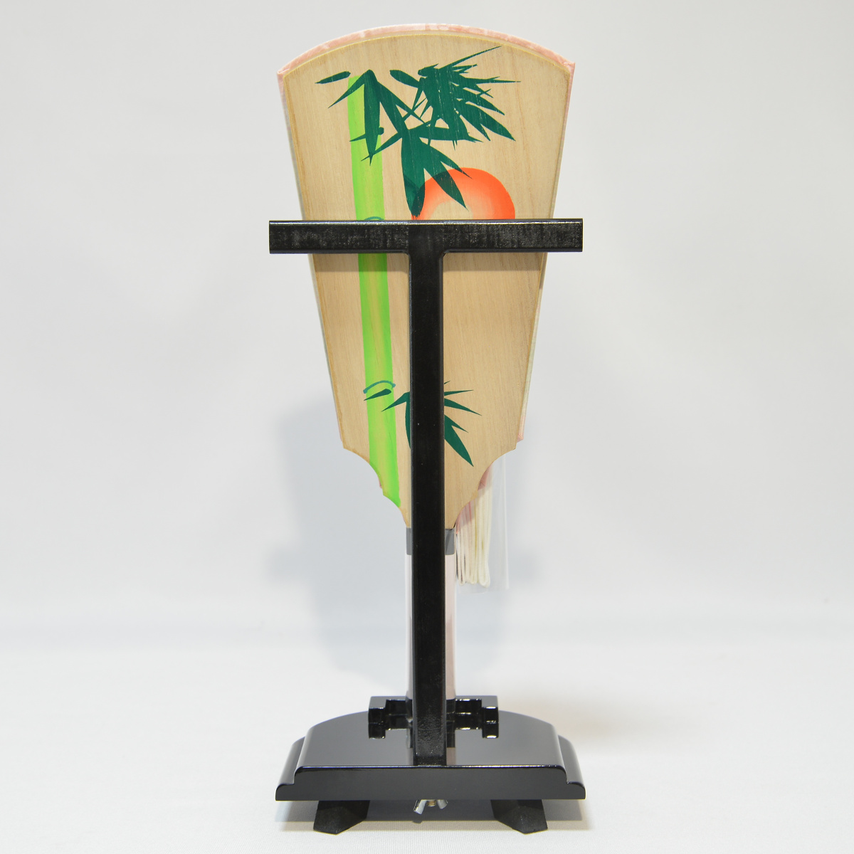 羽子板 お祝い 摩耶作 13号 久寿玉 桜さくら 霞 スタンド付 正月飾り