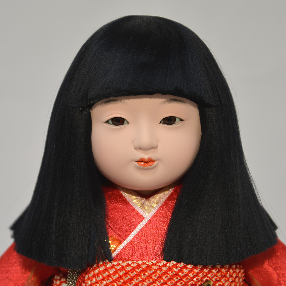 市松人形 工房松寿 小出松寿 13号 金彩京刺繍 : 人形の三信 - 通販