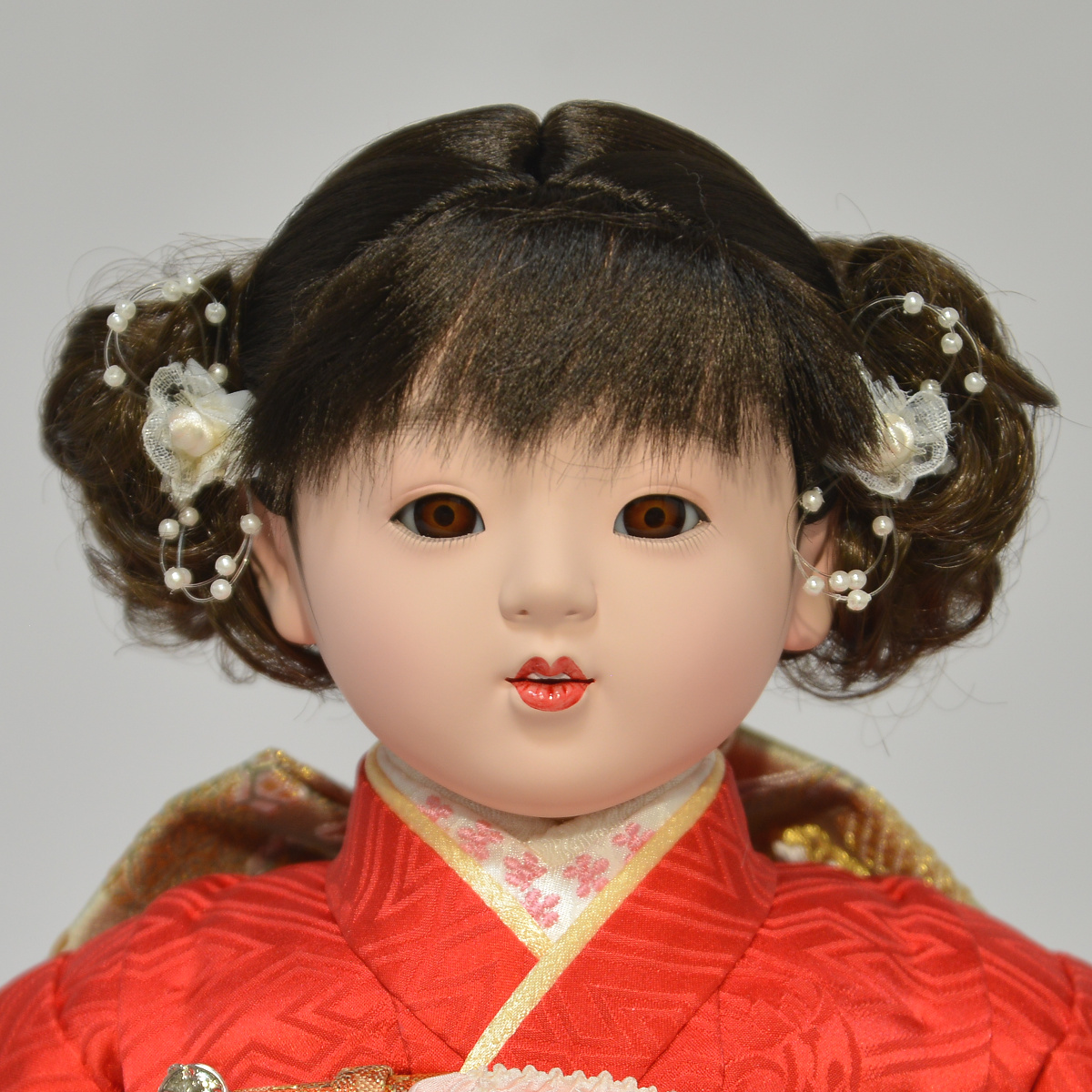 市松人形 13号 正絹友禅 愛ちゃん : 人形の三信 - 通販 - Yahoo