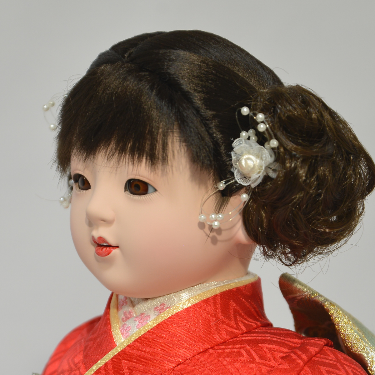 市松人形 13号 正絹友禅 愛ちゃん : 人形の三信 - 通販 - Yahoo