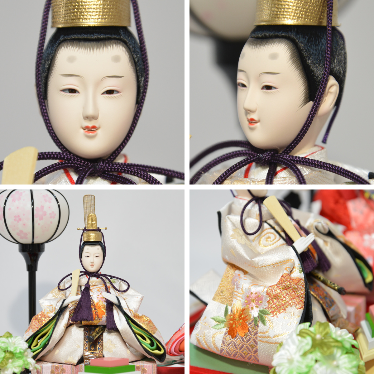 雛人形 ケース飾り 親王飾り 白木 アクリルケース 藤翁作 彩乃 雛人形 ケース飾り 親王飾り 白木 アクリルケース 藤翁作 彩乃