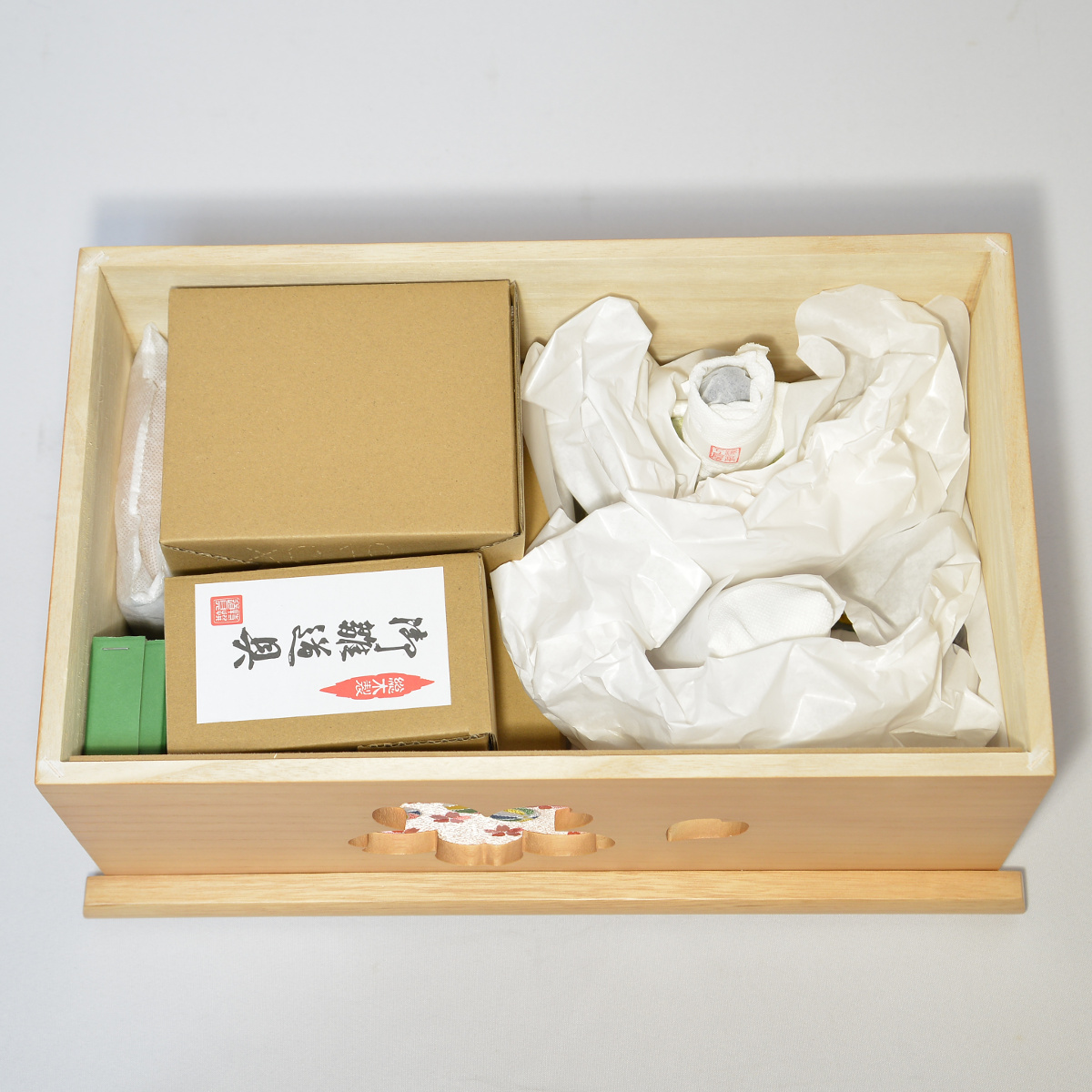 雛人形 収納飾り 親王飾り 遥 白木収納セット : 人形の三信 - 通販