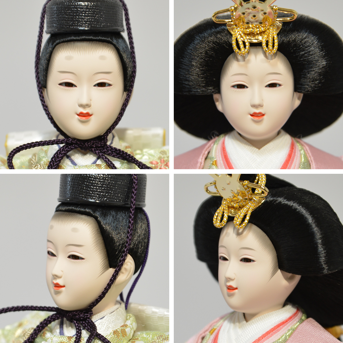 雛人形 収納飾り 親王飾り 遥 白木収納セット : 人形の三信 - 通販