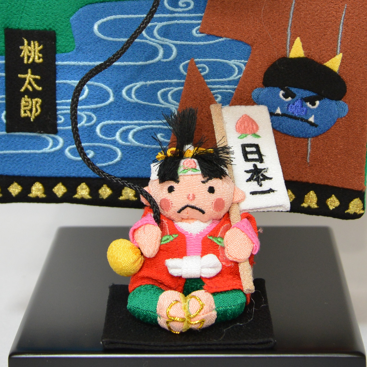 鯉のぼり 室内吊るし飾り 桃太郎こいのぼり 小 : 人形の三信 - 通販