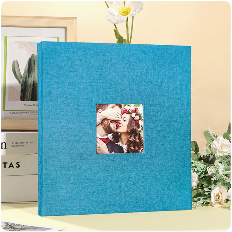 手作りアルバム フォトアルバム 手作り アルバム 粘着 L判 フリー台紙 粘着台紙