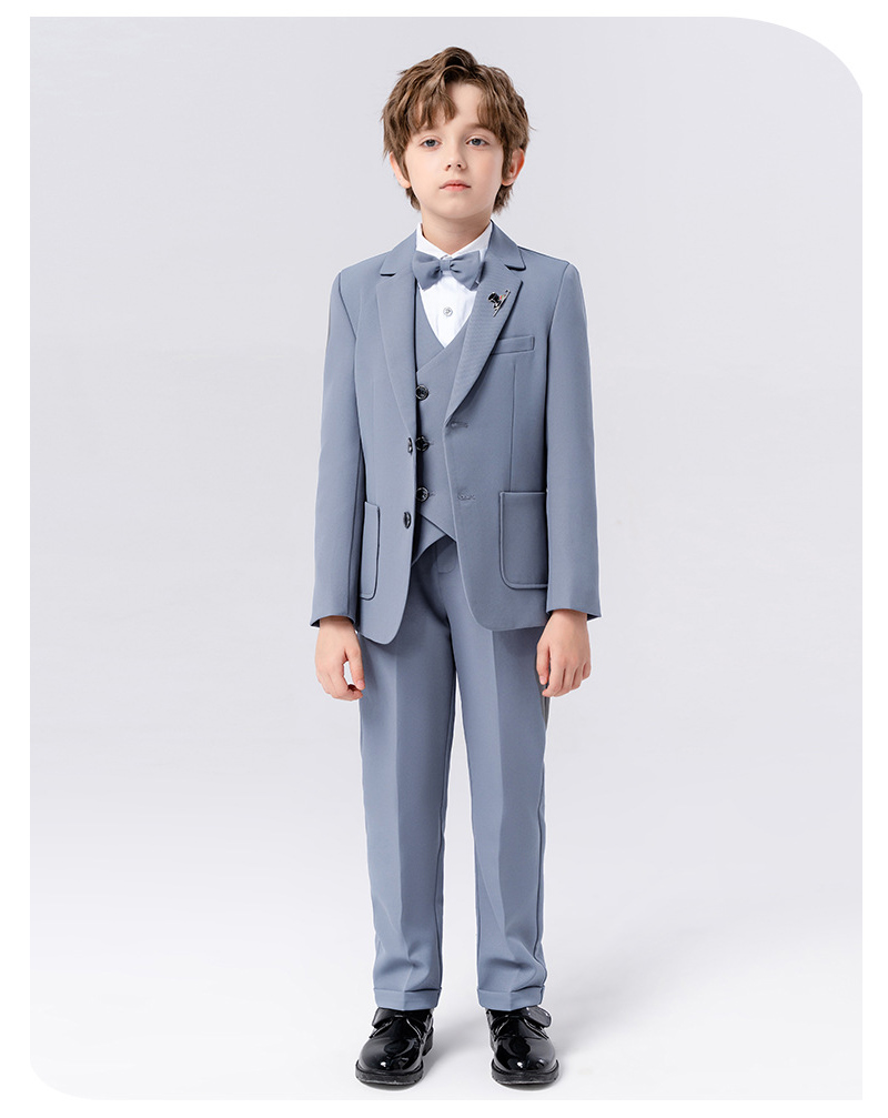 フォーマル スーツ 5点セット 男の子 おしゃれ タキシード 子供服