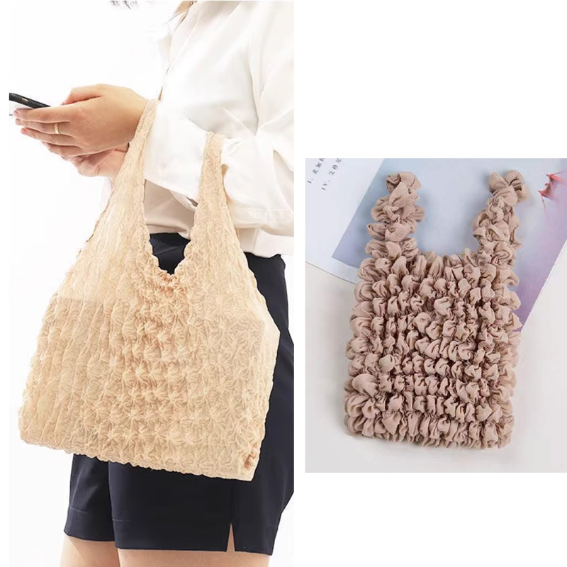 エコバッグ 小さめ 大容量 コンビニ 伸びるエコバッグ お弁当 ミニ く