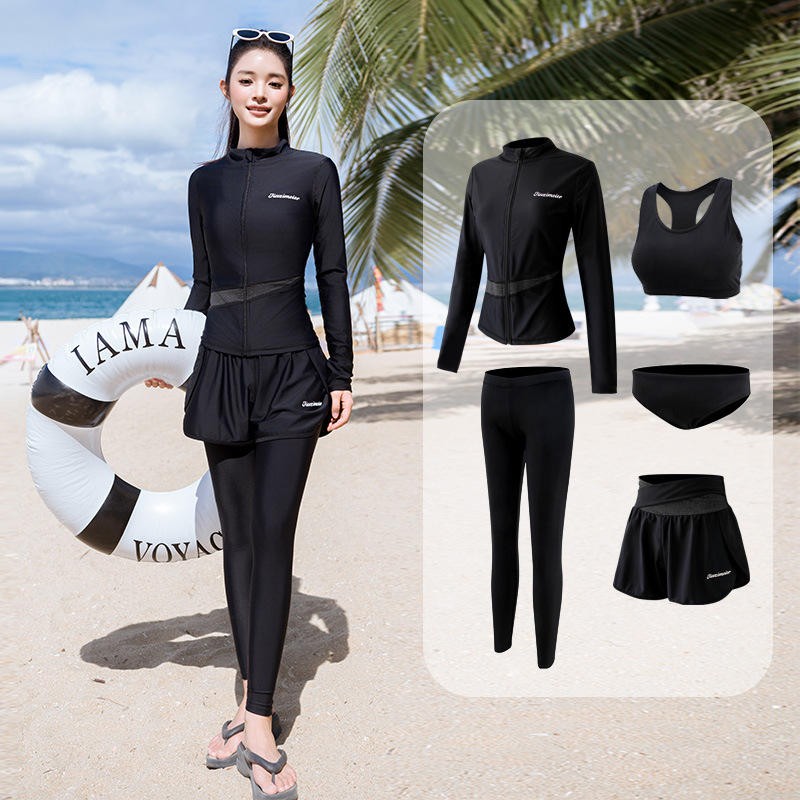 タンキニ水着 レディース水着 体型カバー レディースフィットネス 水着