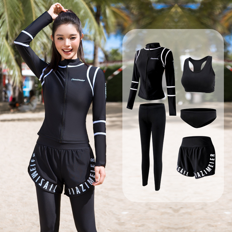 タンキニ水着 レディース水着 体型カバー レディースフィットネス 水着