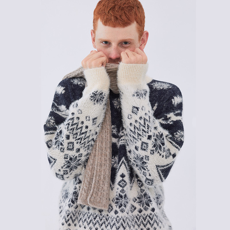 在庫一掃 クリスマス ニット セーター レディース メンズ 恋人