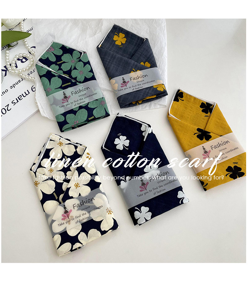 【20%OFFクーポン】ポイント5倍 UVカット スカーフ 56×56cm 全60柄以上 レディース 紫外線対策 日焼け防止 コットン ネックカバー 関連画像1