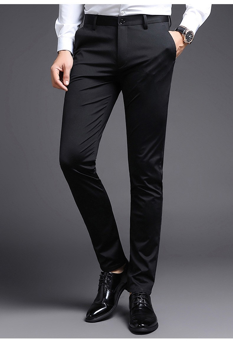 スラックス メンズ ビジネススラックス スリム ビジネスパンツ ノータック メンズ ズボン ウォッシャブル スーツパンツ 美脚 細身 紳士ズボンfjdc 6006 Fjdc 6006 サンピヤフーショップ 通販 Yahoo ショッピング