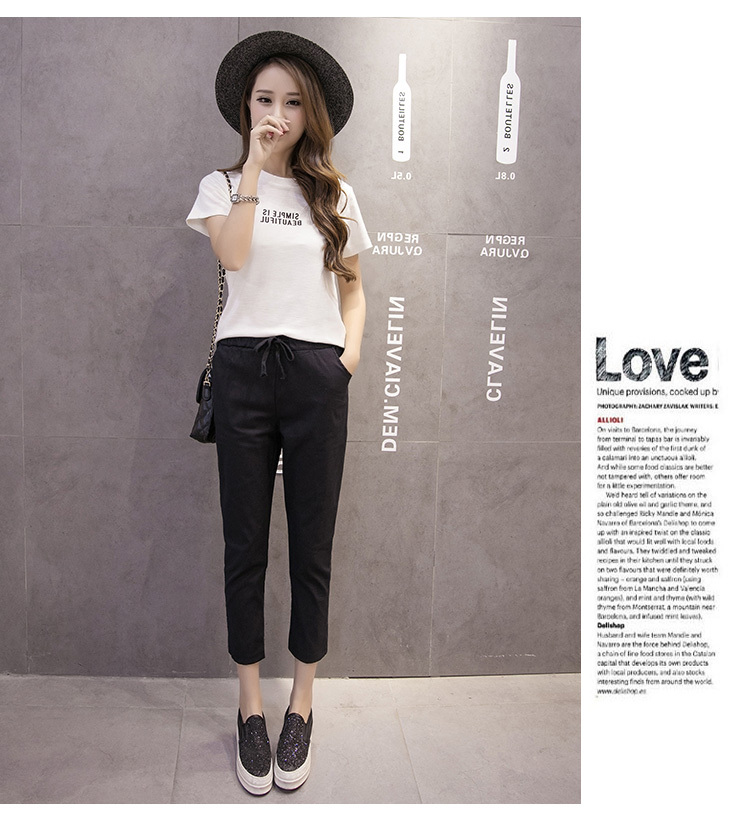 日本人気超絶の リネンパンツ 細身 綿麻パンツ レディース ボトムス 九分丈 ハイウェスト 女性用 夏物 カジュアル リネン 薄手 春夏 無地 薄い Gdgg 3851 Phillipshartman Com